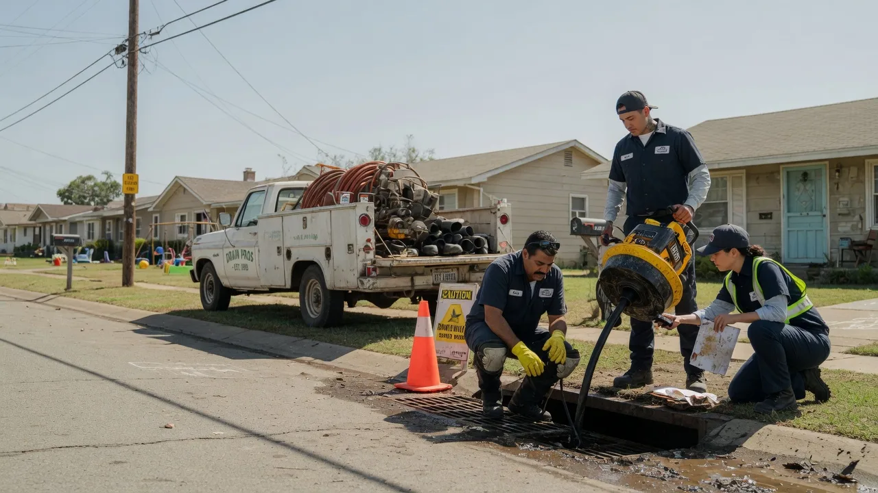 Drain Cleaning in Bridgeville, CA near me